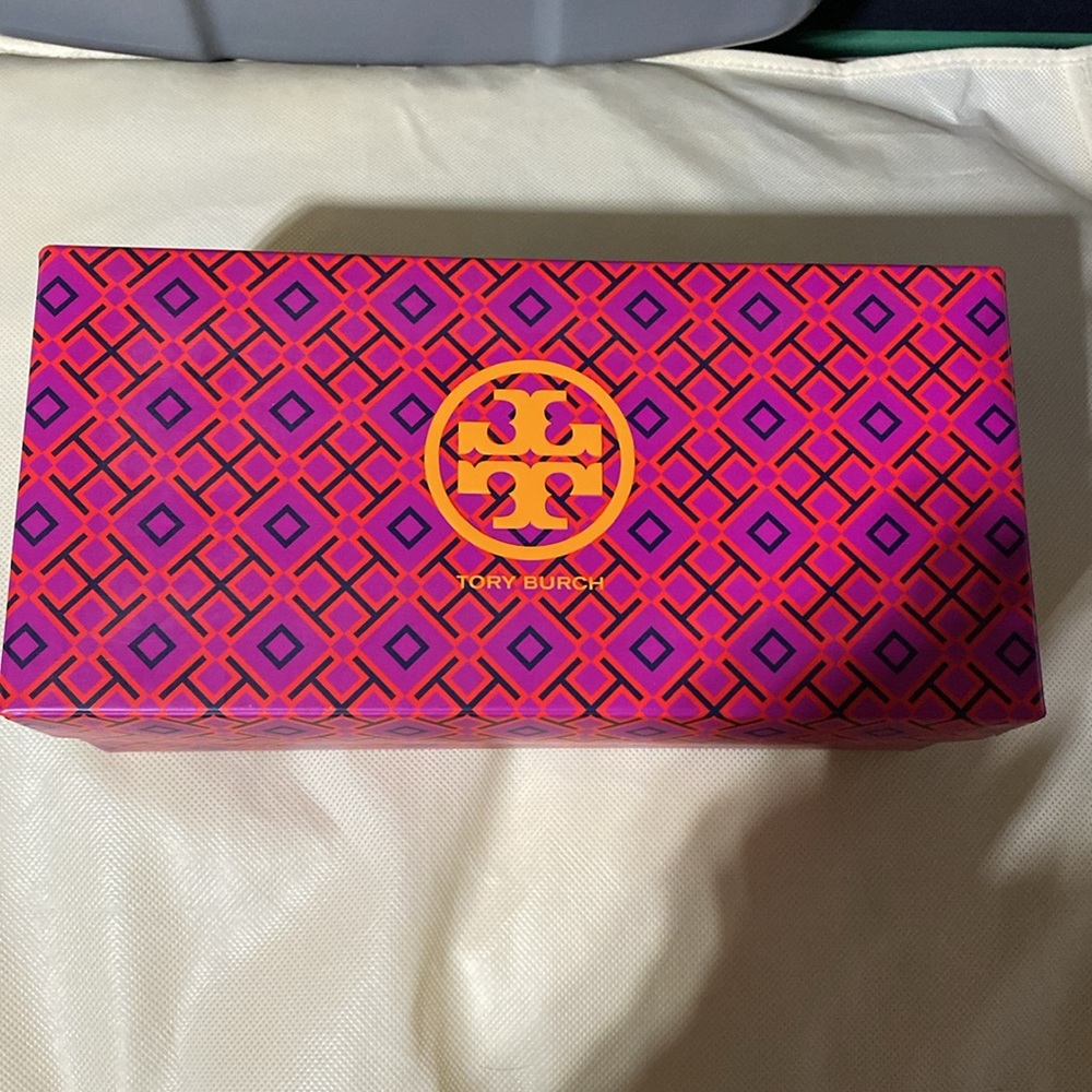 Tory Burch shoe storage Box.